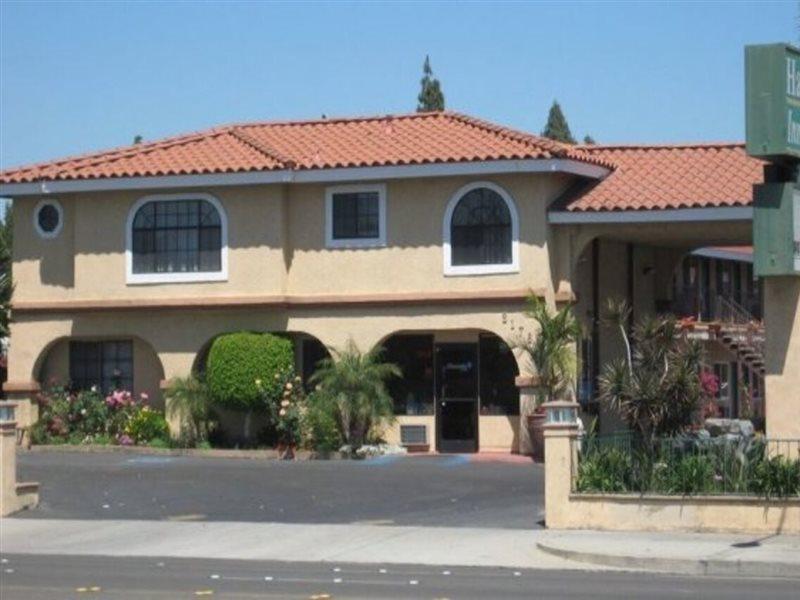 Magnolia Tree Hotel Anaheim Exterior photo