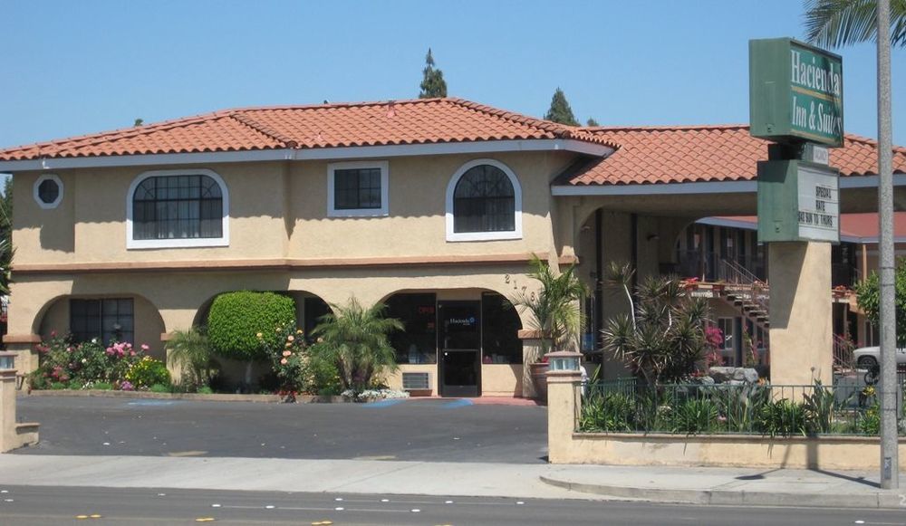 Magnolia Tree Hotel Anaheim Exterior photo